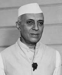 Jawaharlal Nehru portrait