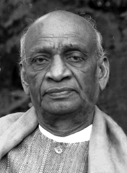Sardar Vallabhbhai Patel portrait